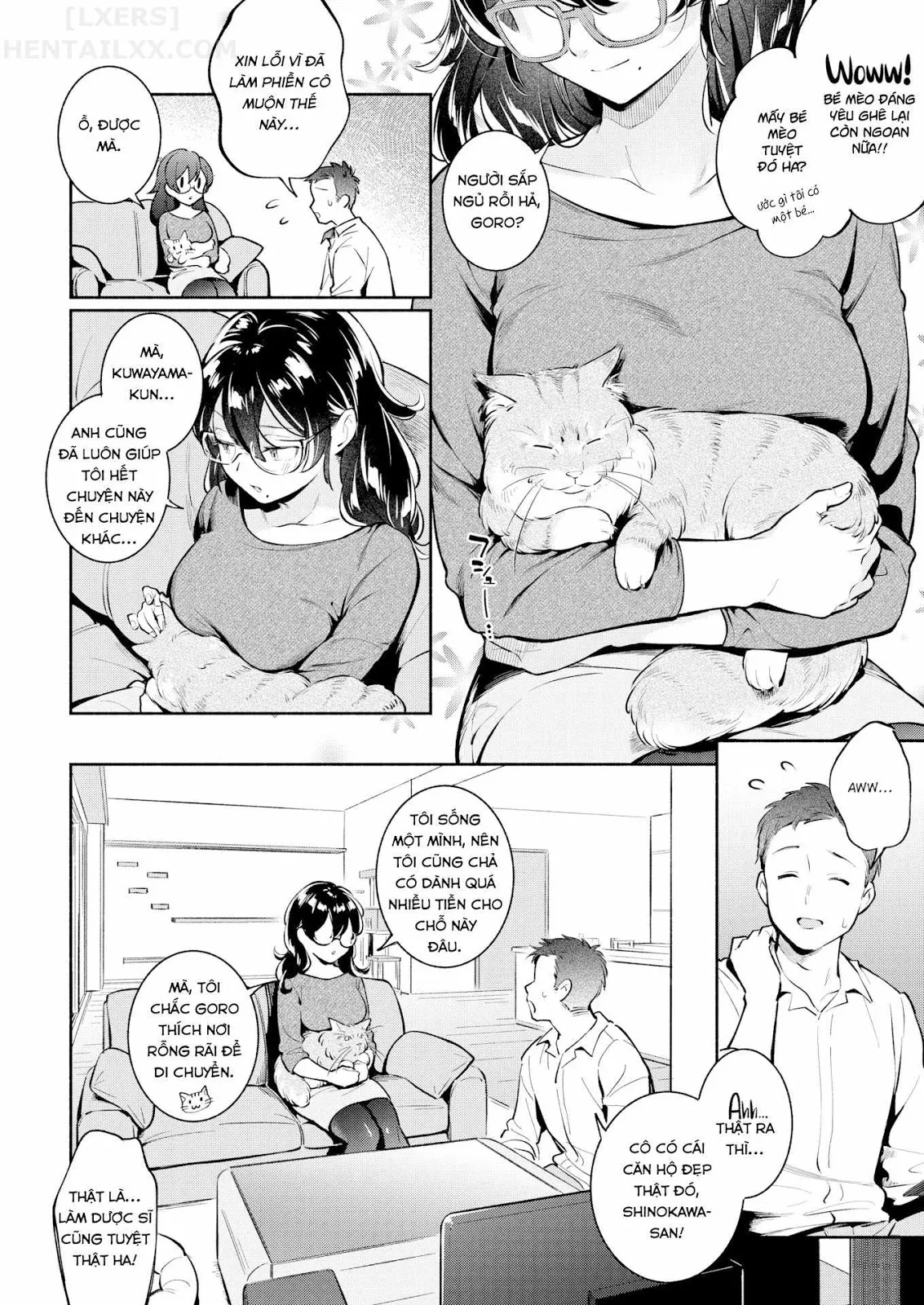 HentaiVN.net - Ảnh 5 - Pure ❤ Capsule - Chap 1