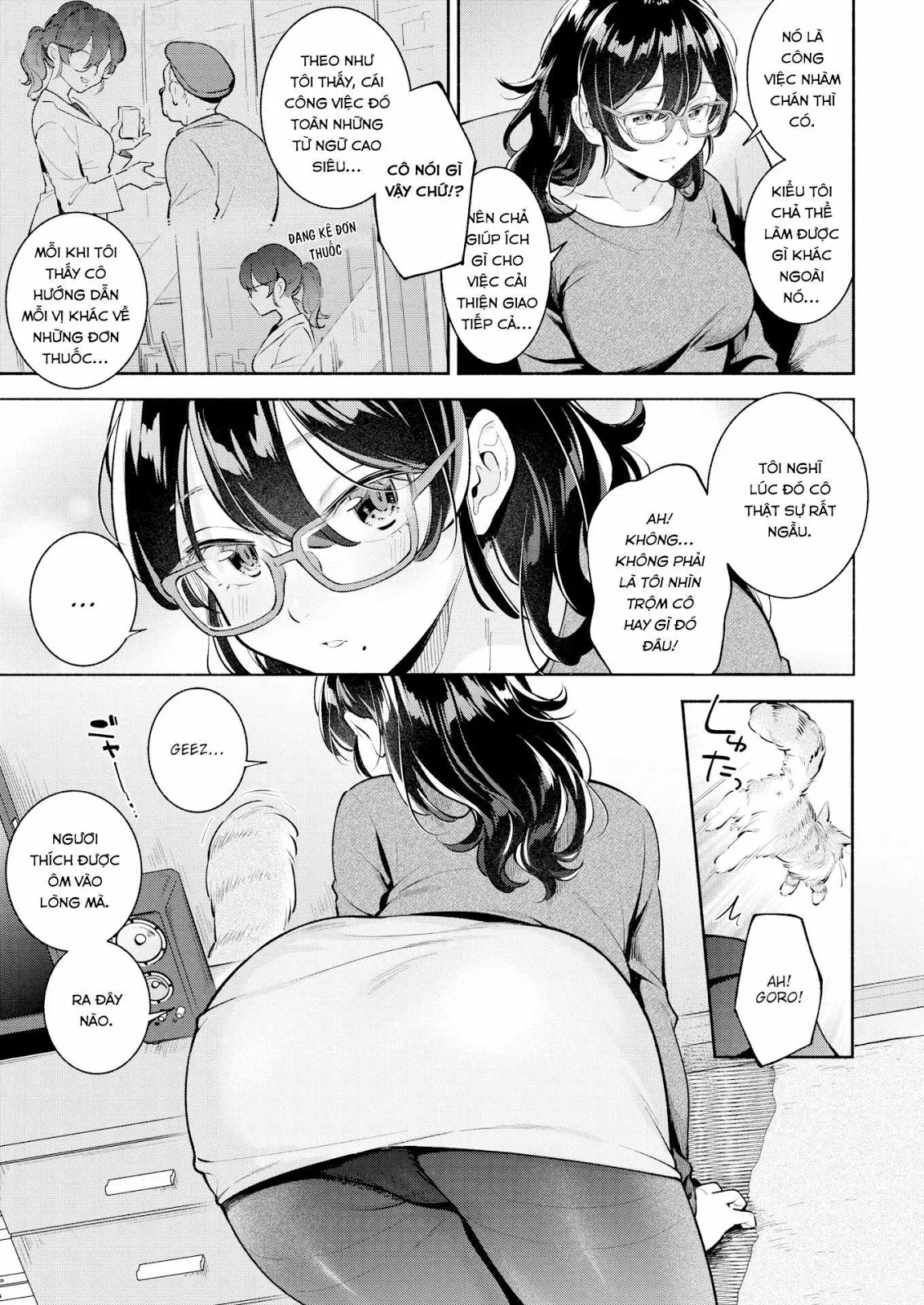 HentaiVN.net - Ảnh 6 - Pure ❤ Capsule - Chap 1