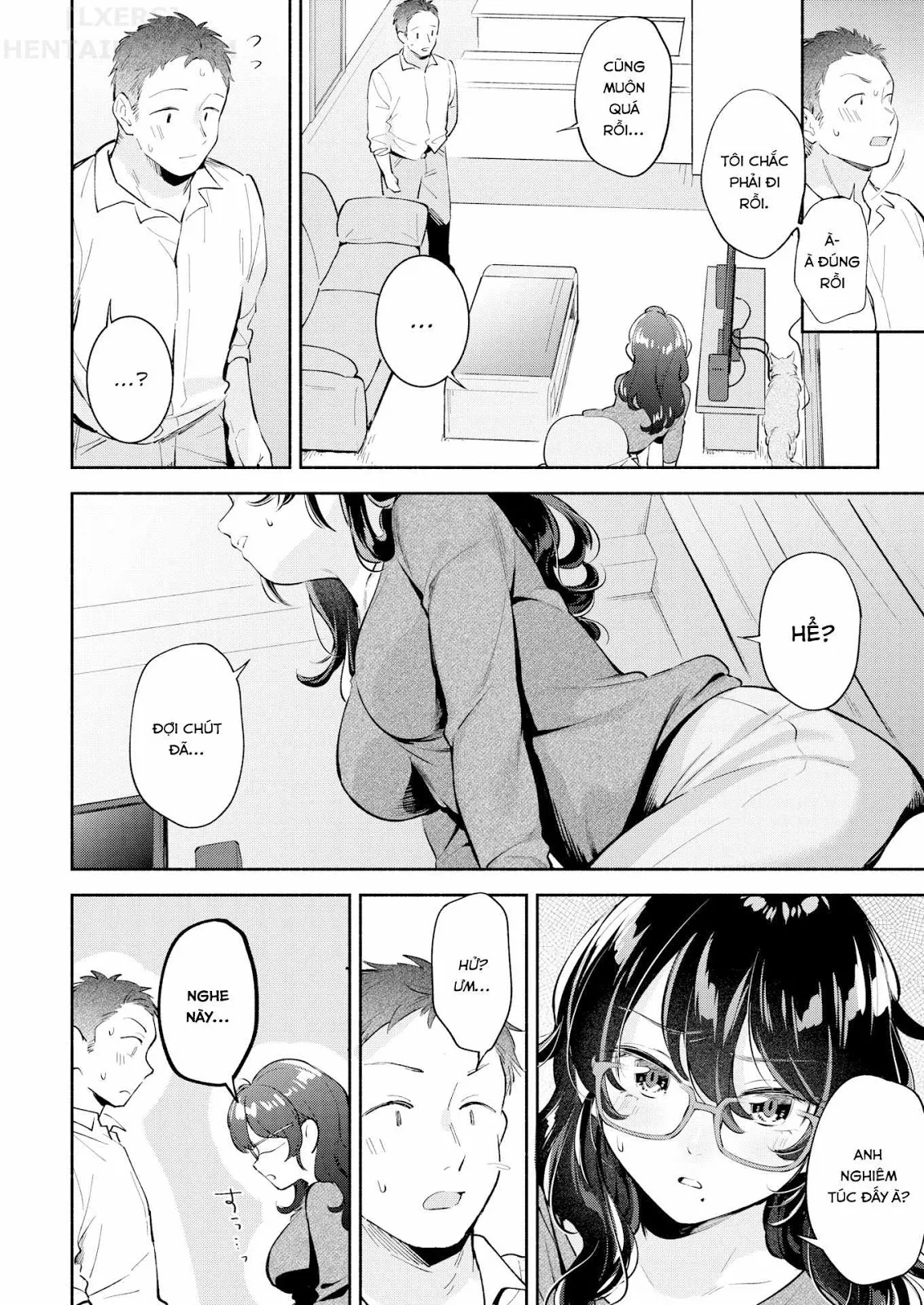 HentaiVN.net - Ảnh 7 - Pure ❤ Capsule - Chap 1