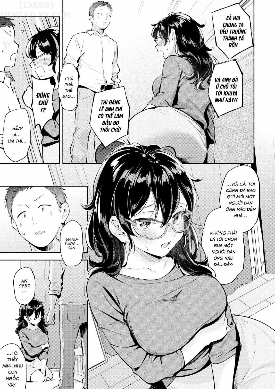 HentaiVN.net - Ảnh 8 - Pure ❤ Capsule - Chap 1