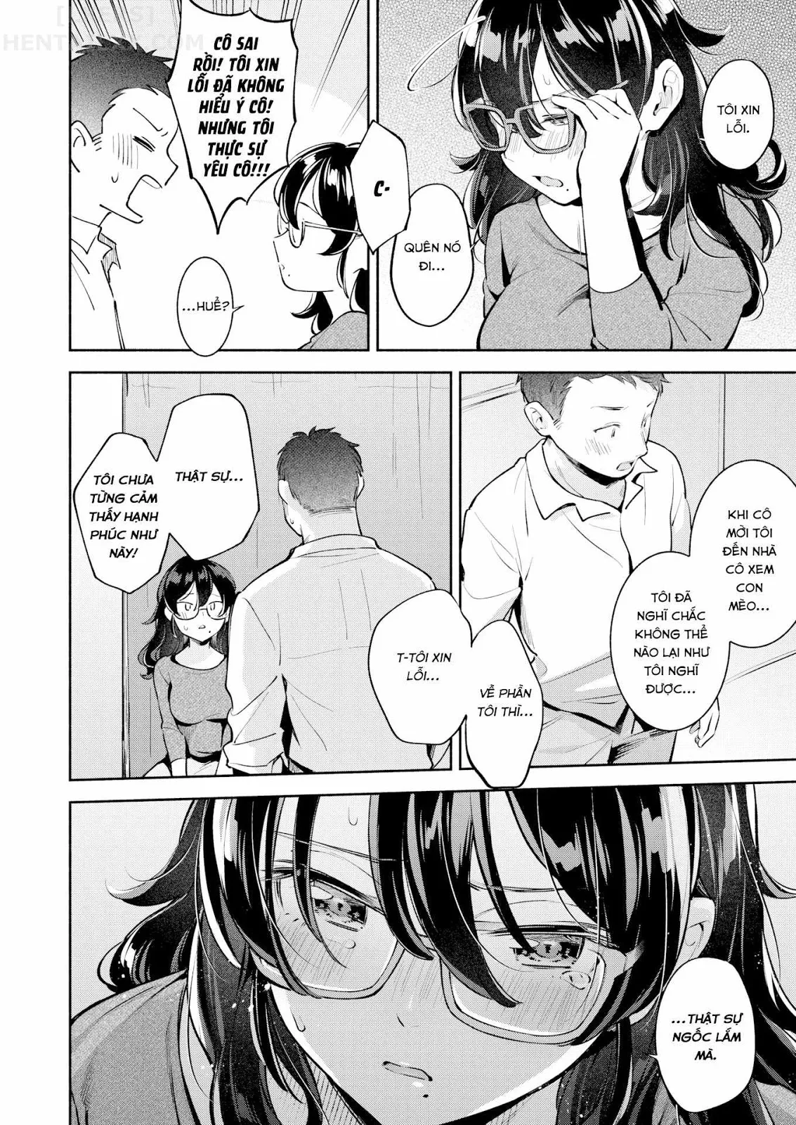 HentaiVN.net - Ảnh 9 - Pure ❤ Capsule - Chap 1