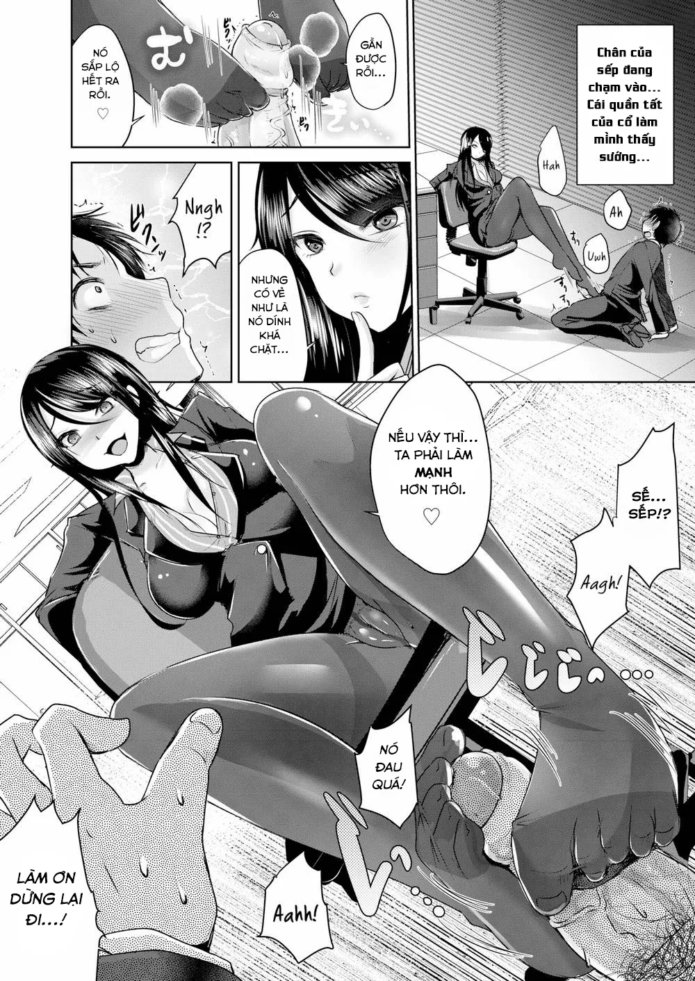 HentaiVN.net - Ảnh 12 - A Wage Slave's Happiness - Chap 1
