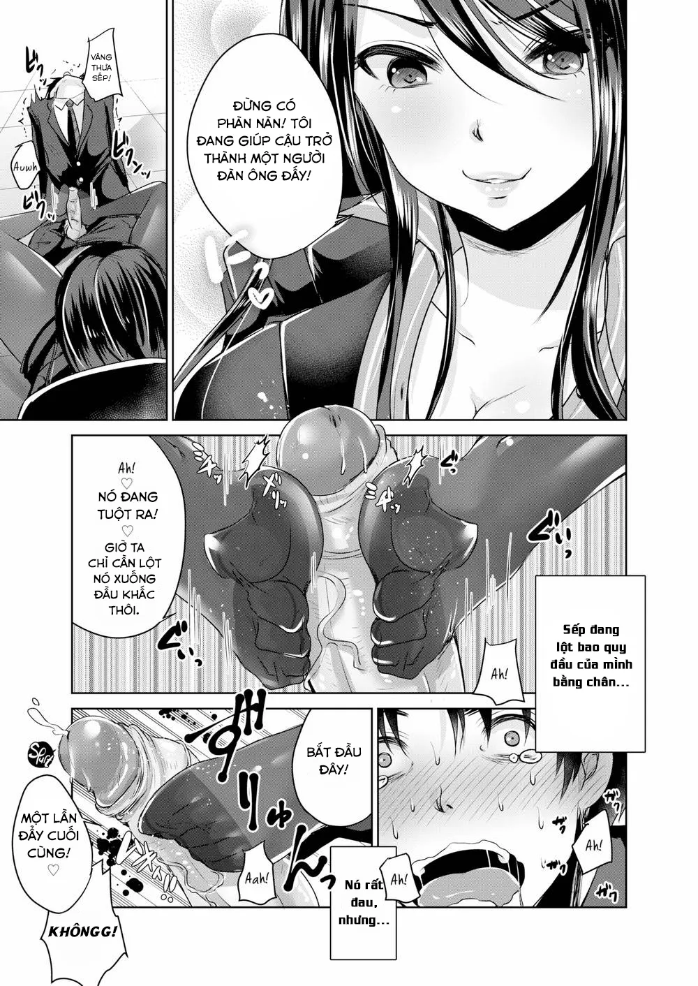HentaiVN.net - Ảnh 13 - A Wage Slave's Happiness - Chap 1