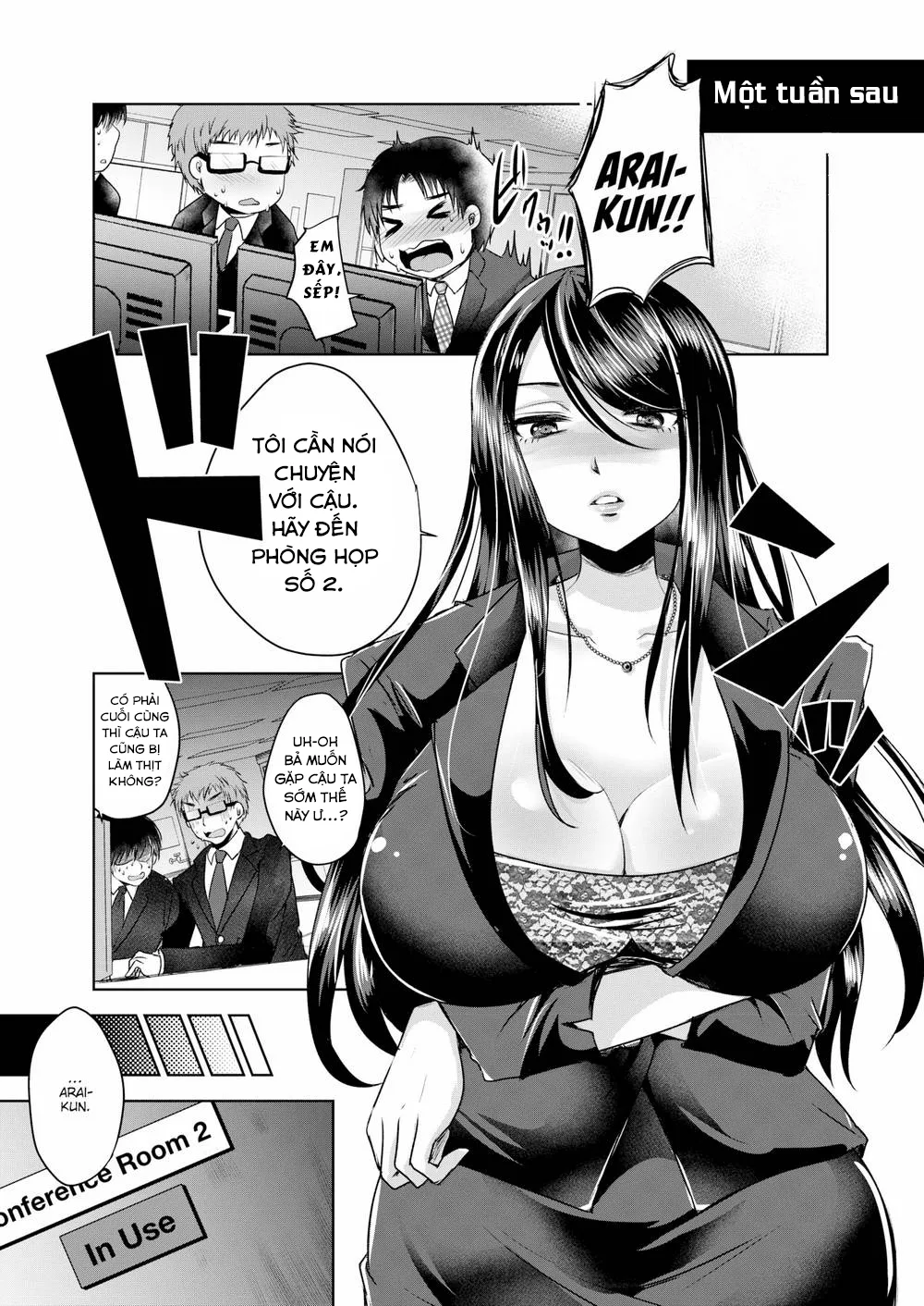 HentaiVN.net - Ảnh 19 - A Wage Slave's Happiness - Chap 1