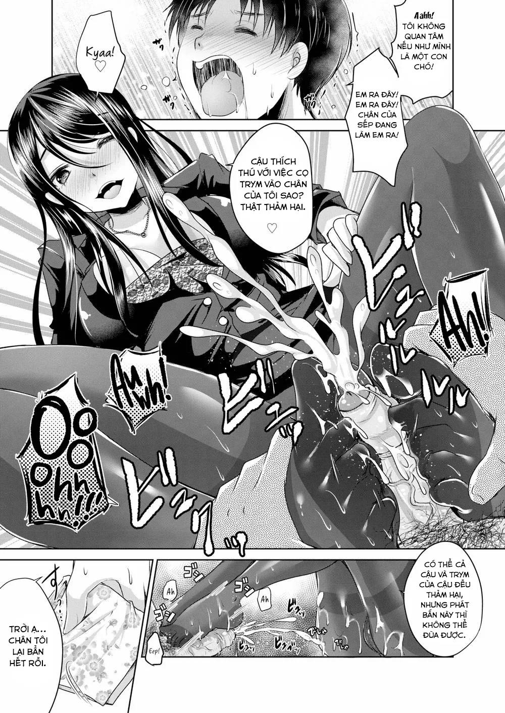HentaiVN.net - Ảnh 23 - A Wage Slave's Happiness - Chap 1
