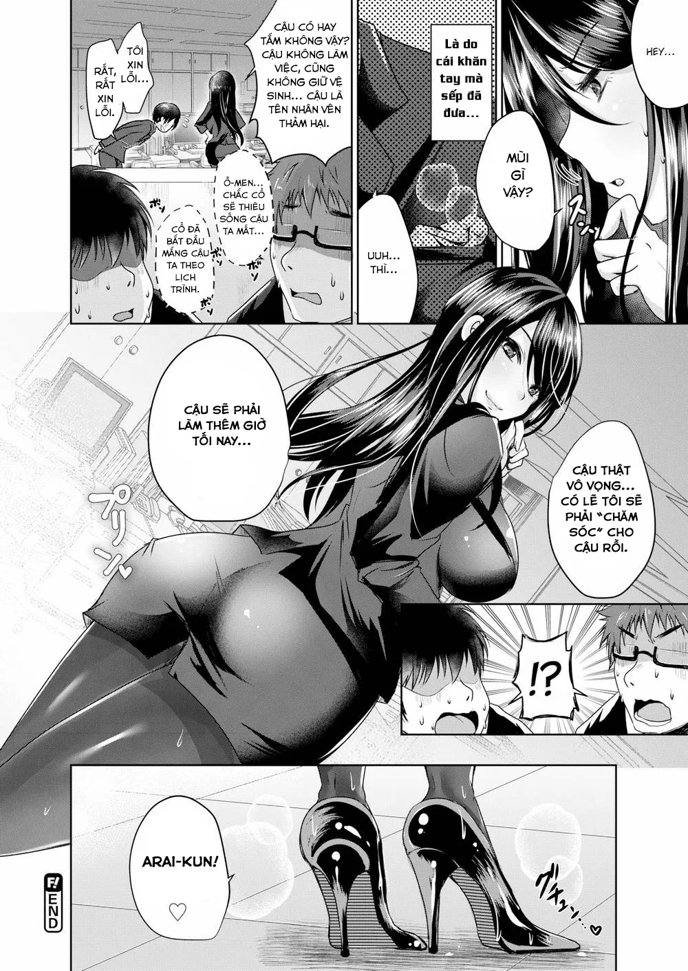 HentaiVN.net - Ảnh 26 - A Wage Slave's Happiness - Chap 1