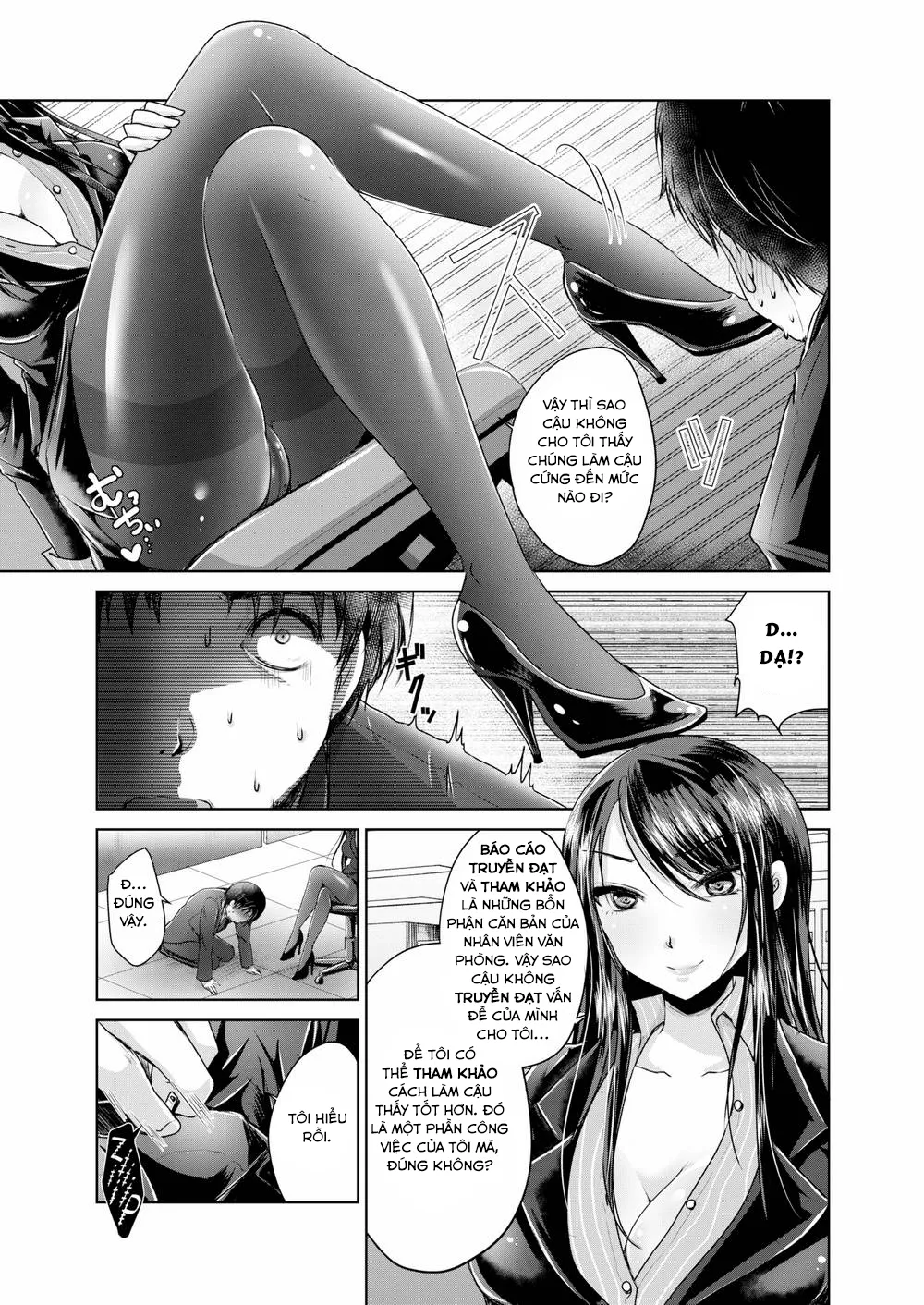 HentaiVN.net - Ảnh 9 - A Wage Slave's Happiness - Chap 1