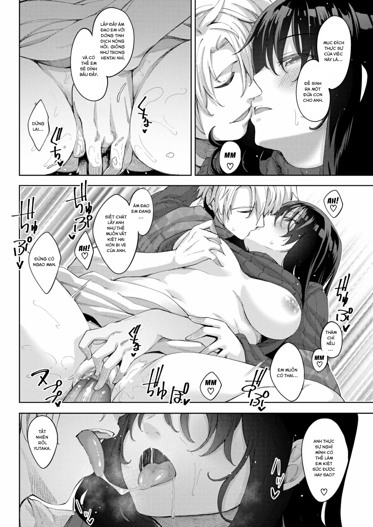 HentaiVN.net - Ảnh 13 - Ai Yori Somete [Dyed with indigo] - Chap 1