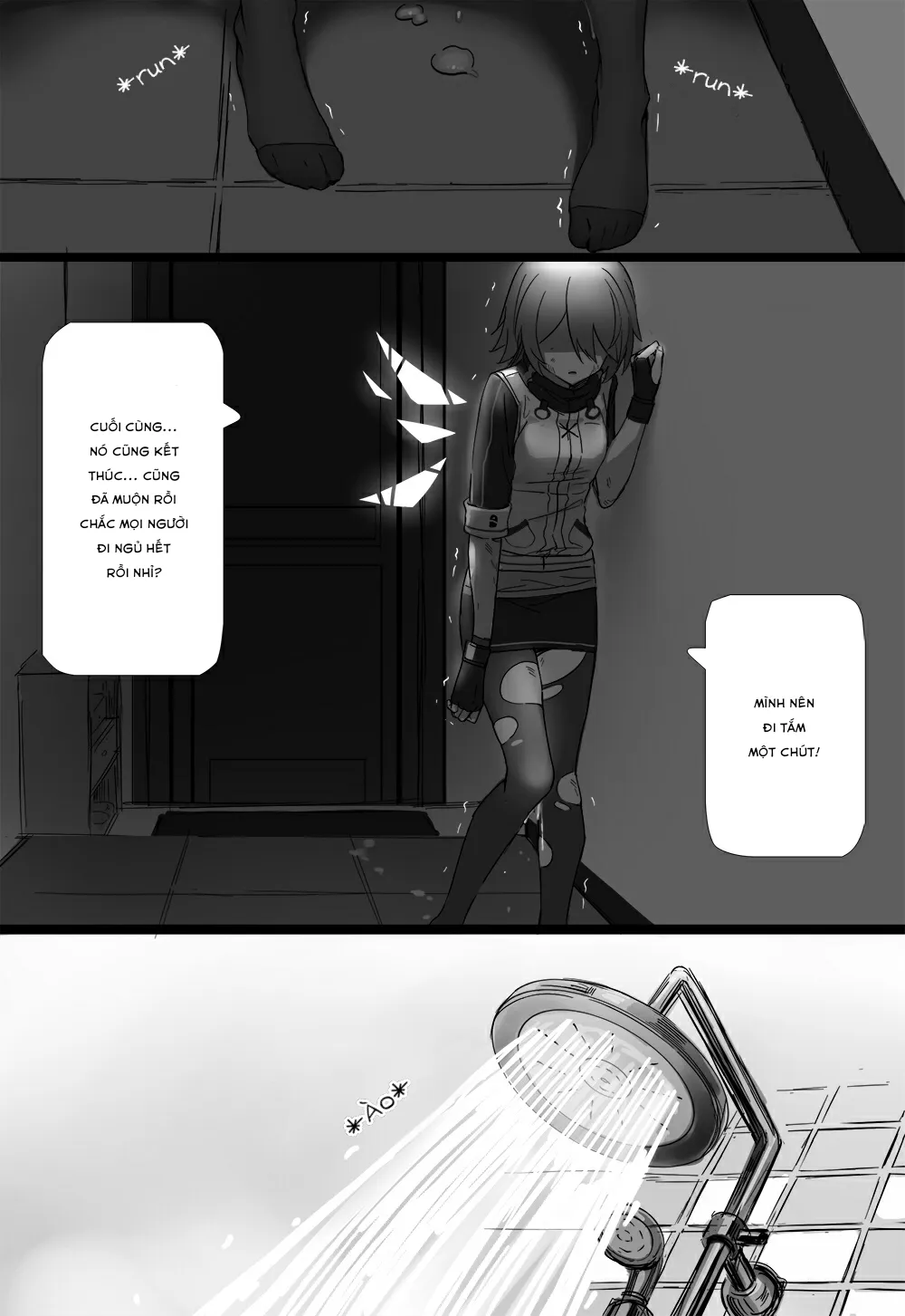 HentaiVN.net - Ảnh 11 - Untitled [Arknights] - Chap 1