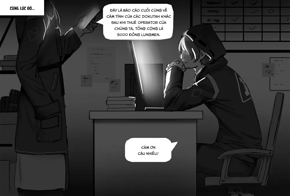 HentaiVN.net - Ảnh 13 - Untitled [Arknights] - Chap 1