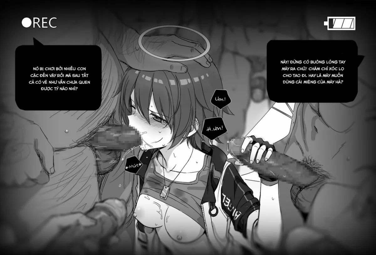 HentaiVN.net - Ảnh 15 - Untitled [Arknights] - Chap 1