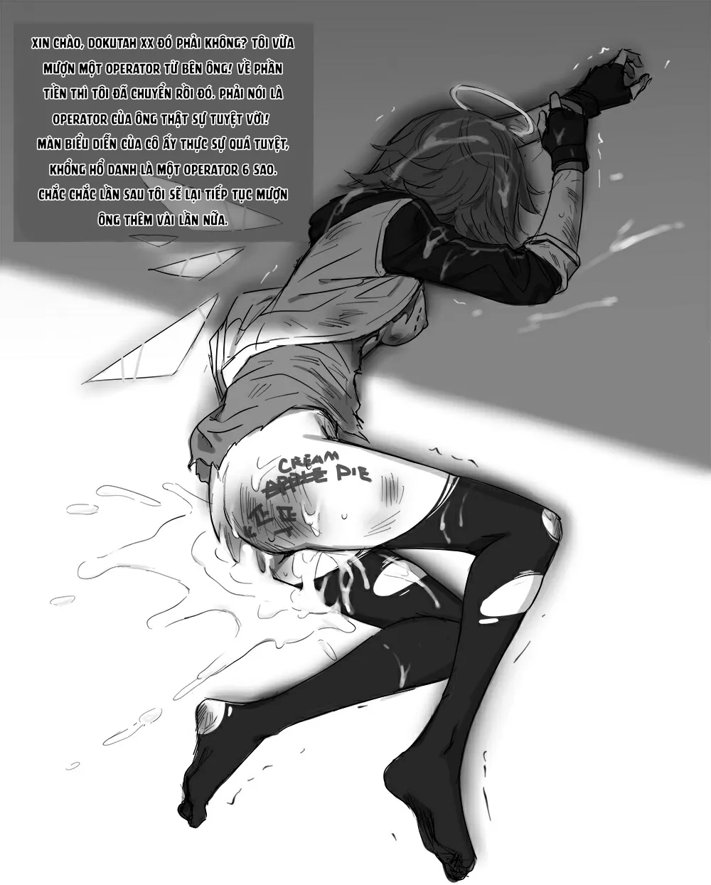 HentaiVN.net - Ảnh 4 - Untitled [Arknights] - Chap 1