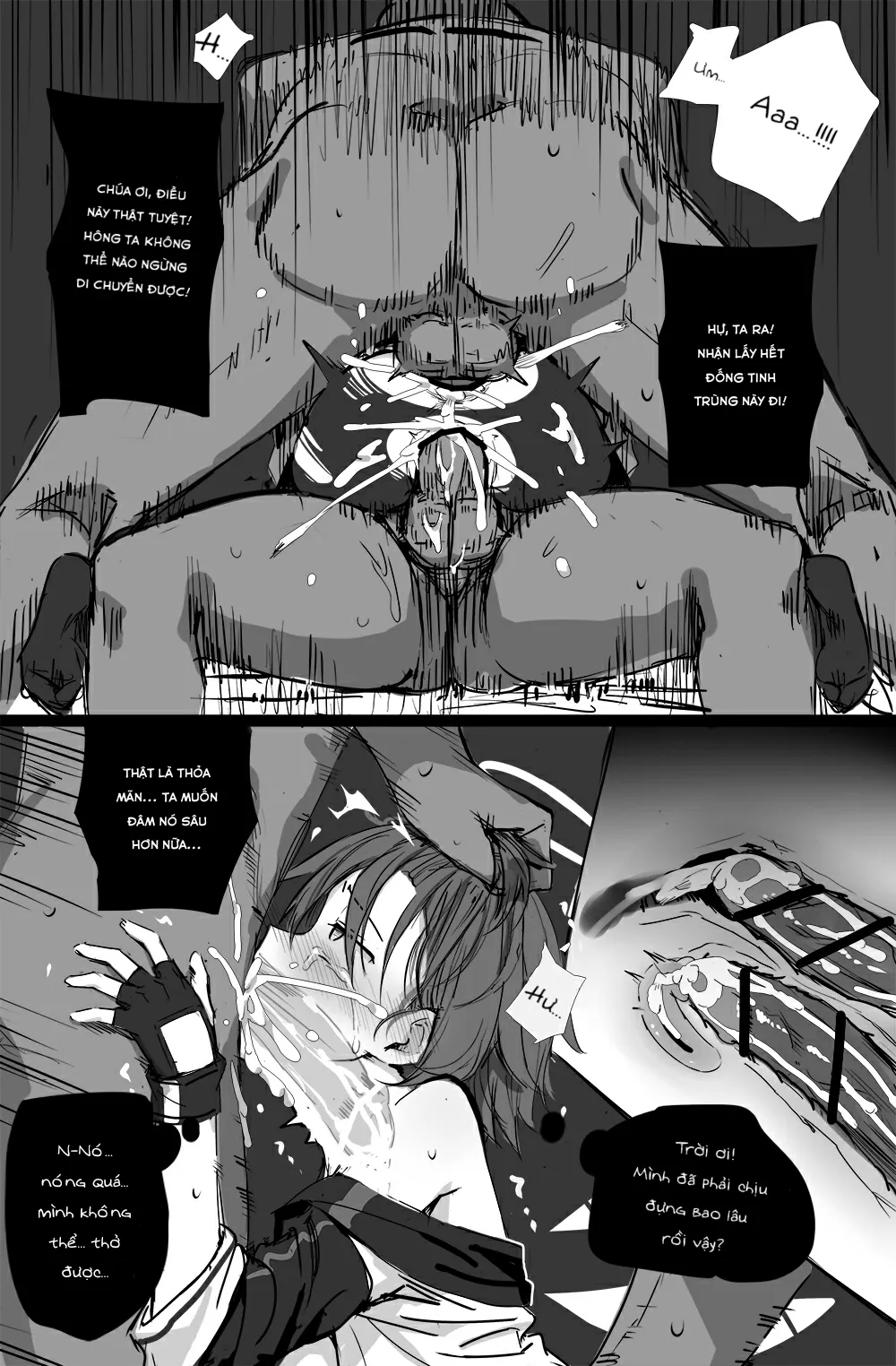 HentaiVN.net - Ảnh 8 - Untitled [Arknights] - Chap 1