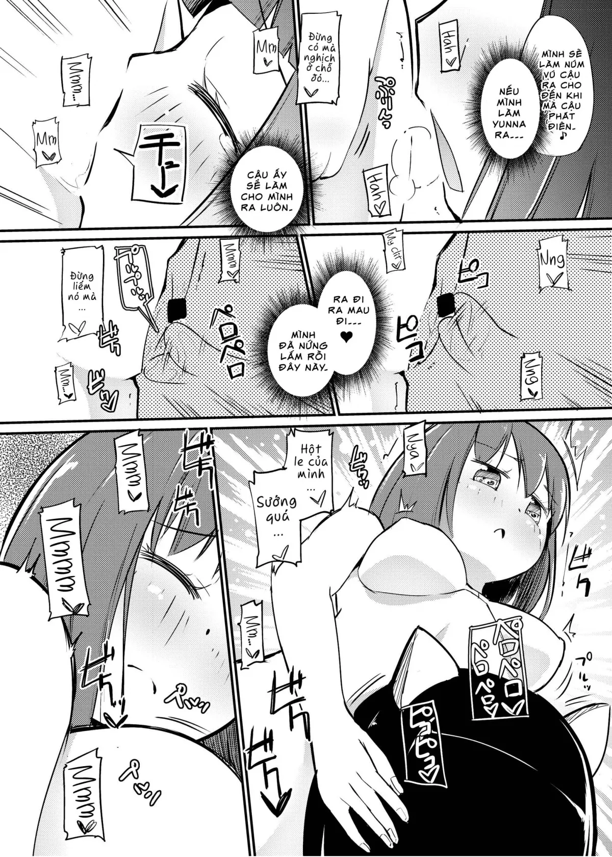 HentaiVN.net - Ảnh 10 - Đồ bơi thần kì [Koineko] - Chap 1