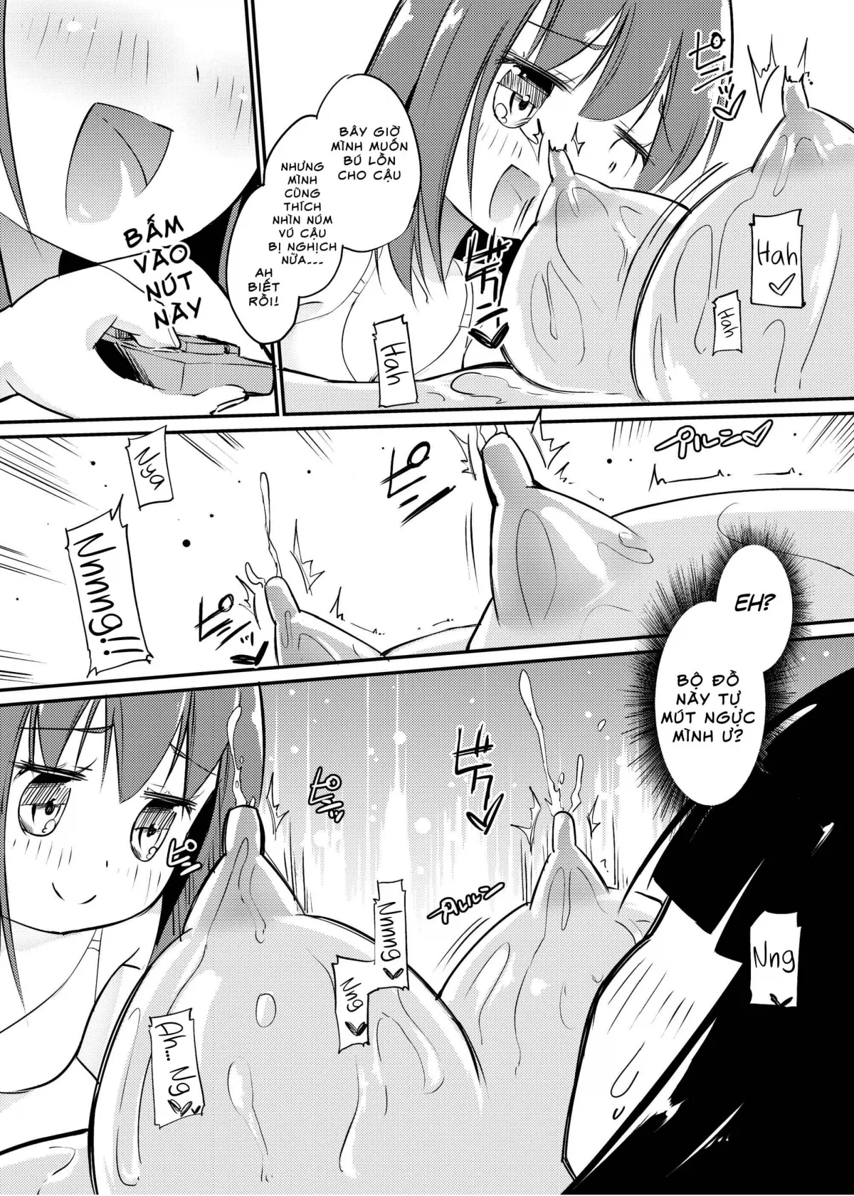 HentaiVN.net - Ảnh 16 - Đồ bơi thần kì [Koineko] - Chap 1