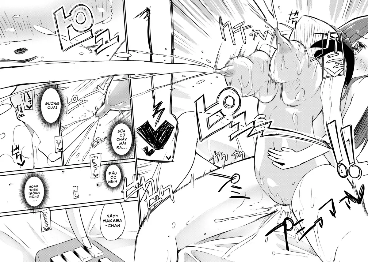 HentaiVN.net - Ảnh 27 - Đồ bơi thần kì [Koineko] - Chap 1