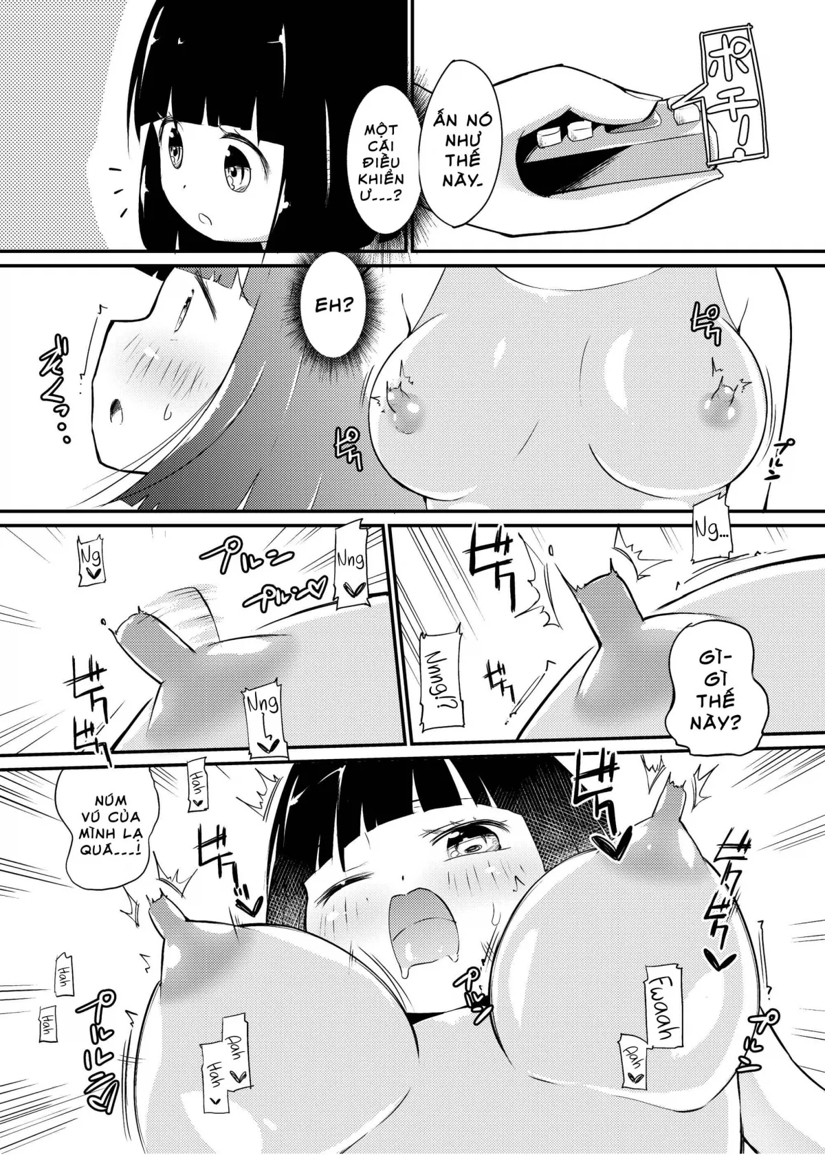 HentaiVN.net - Ảnh 5 - Đồ bơi thần kì [Koineko] - Chap 1
