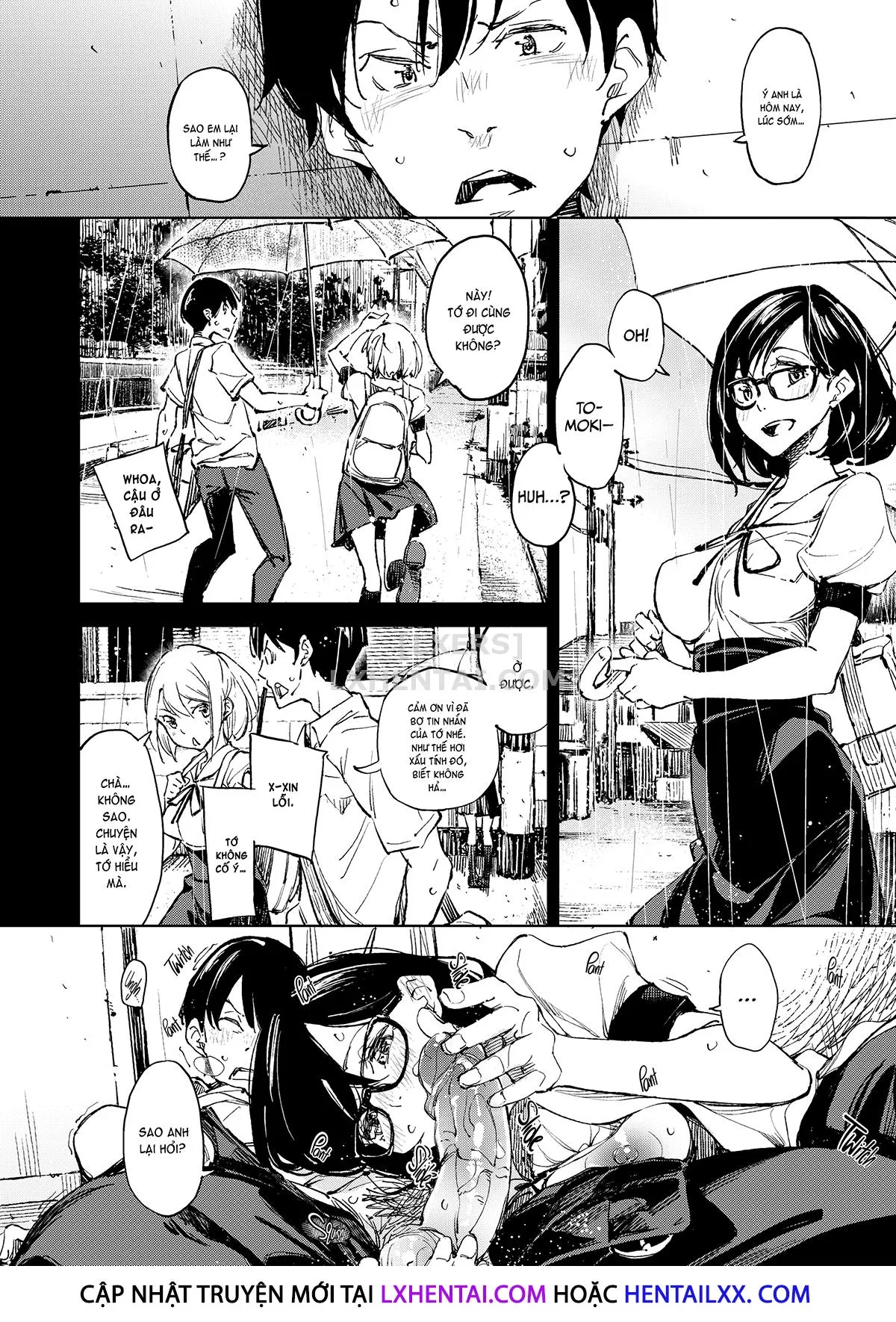 HentaiVN.net - Ảnh 10 - I Did It Out of Love... - Chap 1