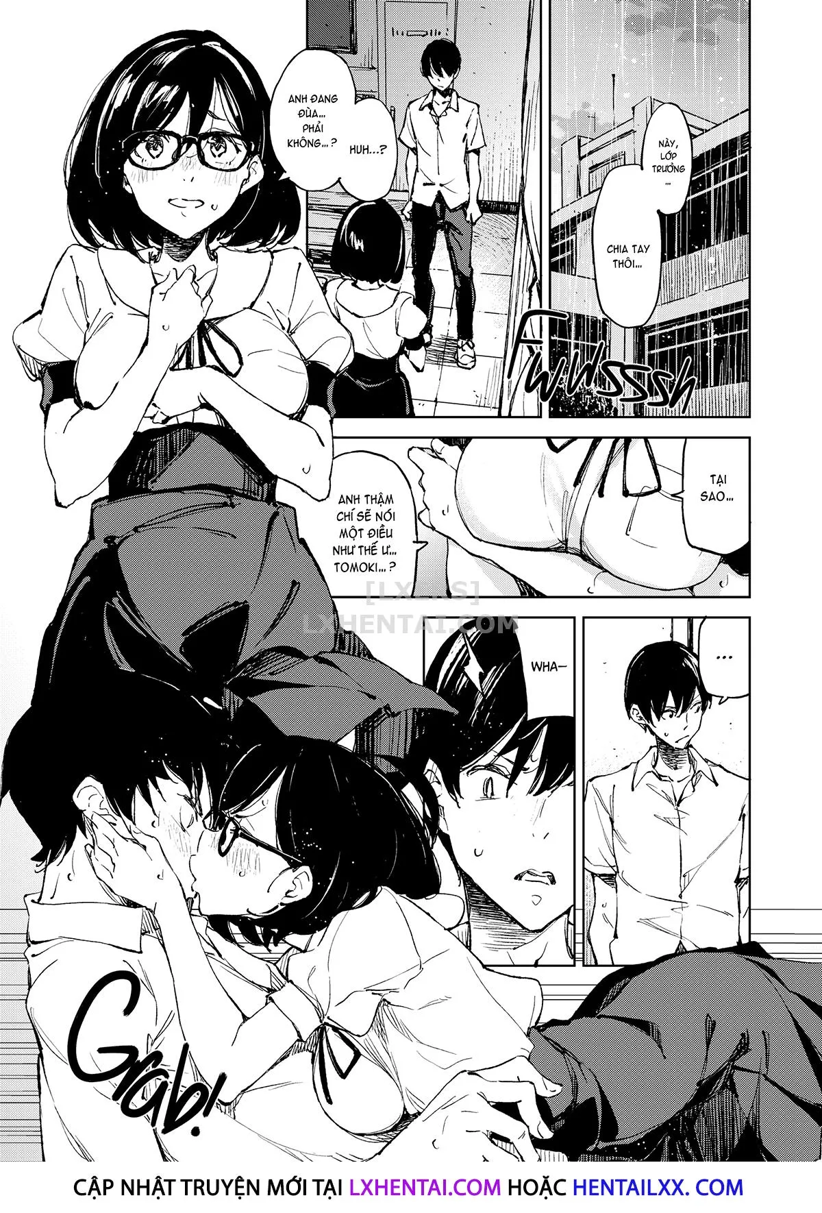HentaiVN.net - Ảnh 5 - I Did It Out of Love... - Chap 1