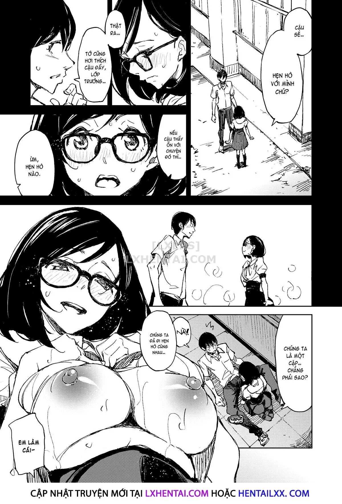HentaiVN.net - Ảnh 7 - I Did It Out of Love... - Chap 1