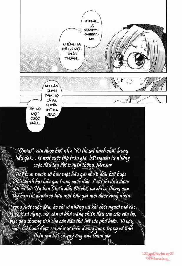 HentaiVN.net - Ảnh 11 - SS 4 Edelweiss [SS 4; SS IV; SS 4 Die Stärkste SS] - Chap 1