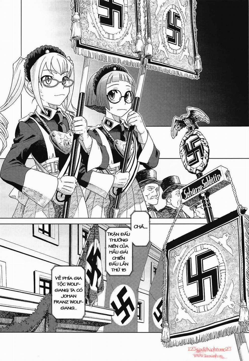 HentaiVN.net - Ảnh 12 - SS 4 Edelweiss [SS 4; SS IV; SS 4 Die Stärkste SS] - Chap 1