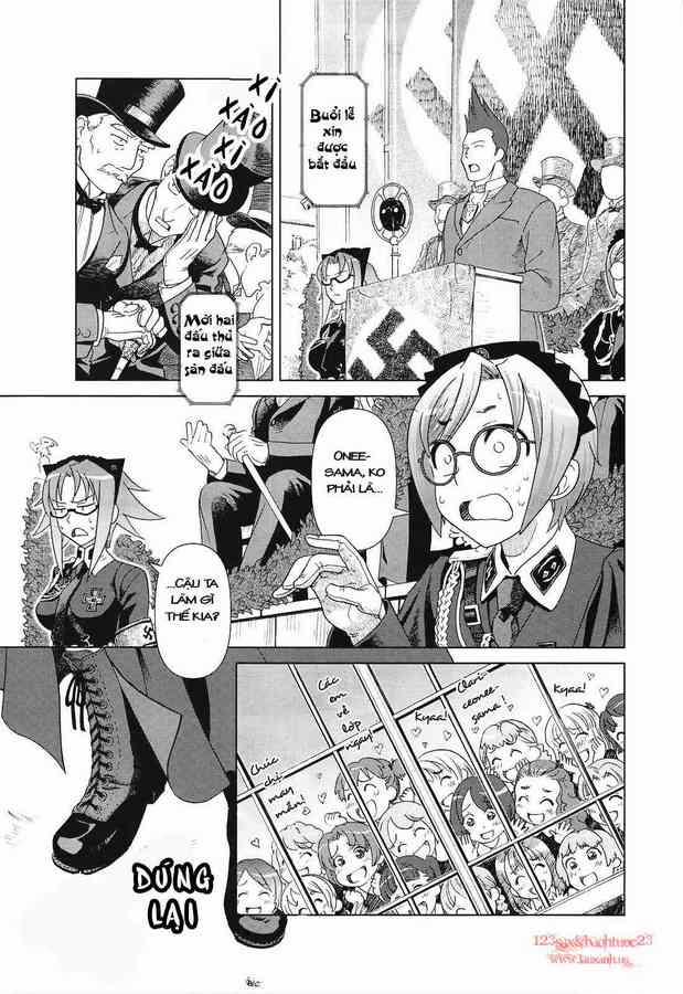 HentaiVN.net - Ảnh 13 - SS 4 Edelweiss [SS 4; SS IV; SS 4 Die Stärkste SS] - Chap 1