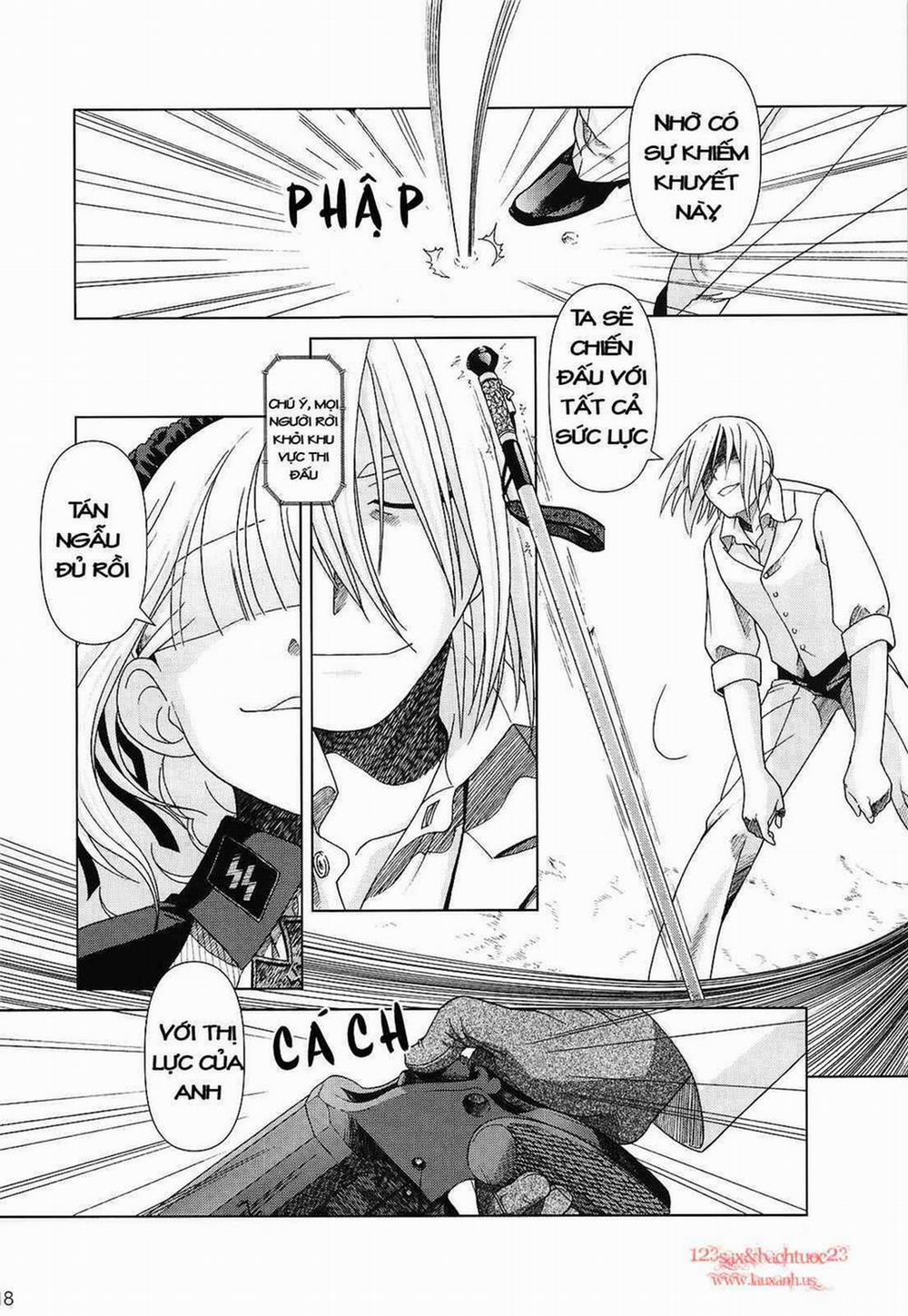 HentaiVN.net - Ảnh 14 - SS 4 Edelweiss [SS 4; SS IV; SS 4 Die Stärkste SS] - Chap 1