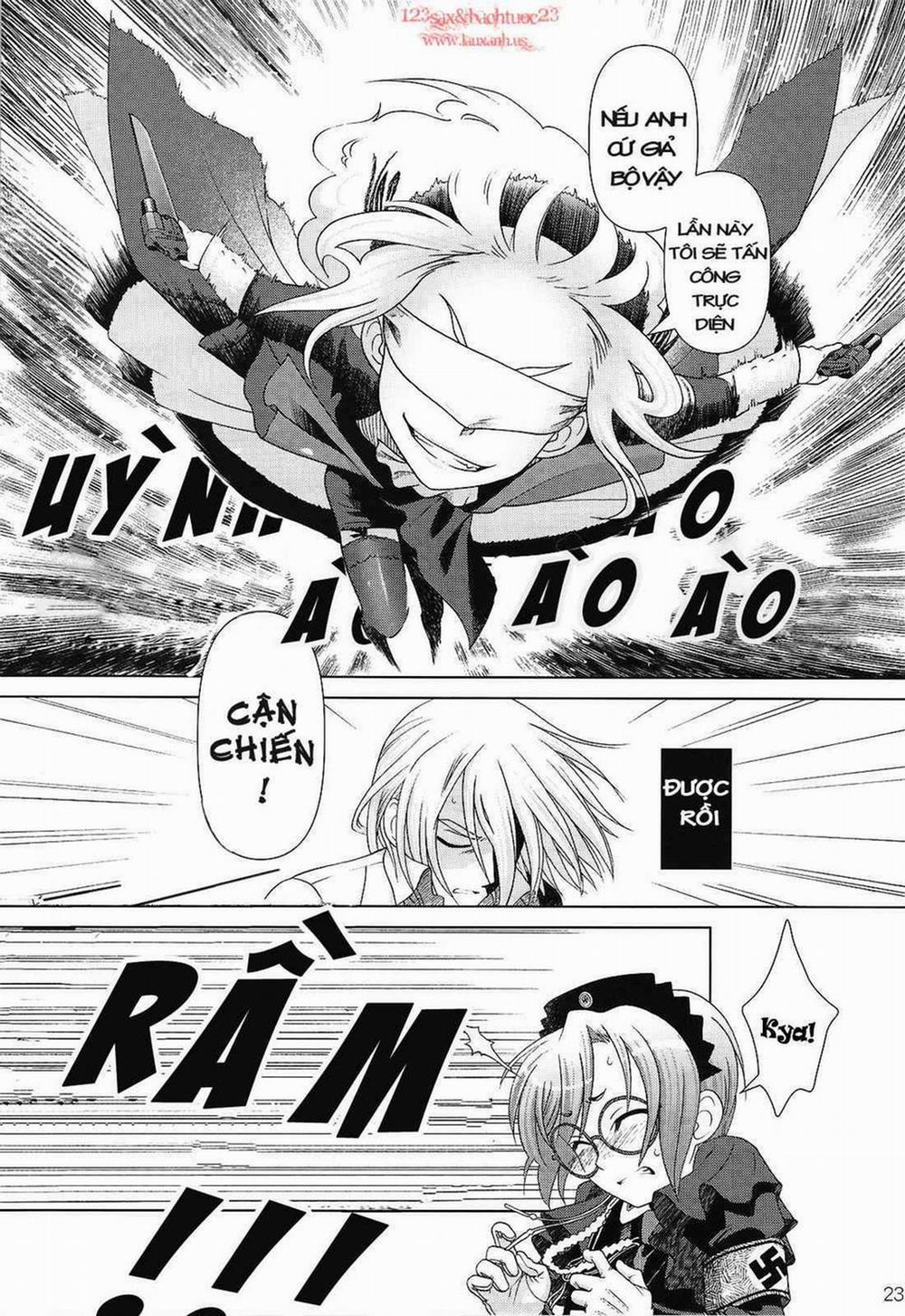 HentaiVN.net - Ảnh 19 - SS 4 Edelweiss [SS 4; SS IV; SS 4 Die Stärkste SS] - Chap 1