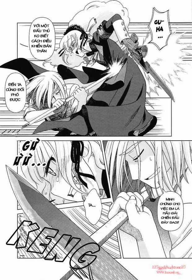 HentaiVN.net - Ảnh 20 - SS 4 Edelweiss [SS 4; SS IV; SS 4 Die Stärkste SS] - Chap 1