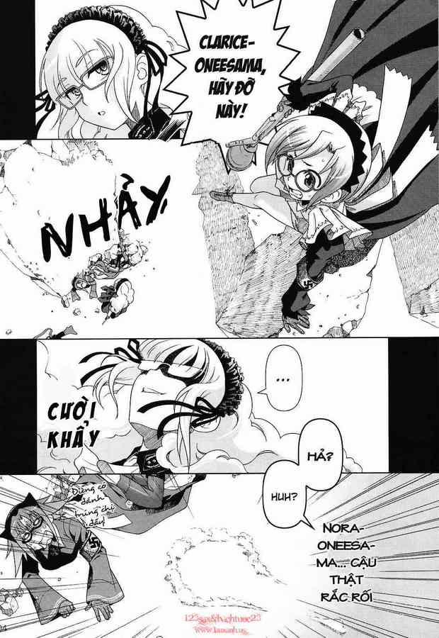 HentaiVN.net - Ảnh 3 - SS 4 Edelweiss [SS 4; SS IV; SS 4 Die Stärkste SS] - Chap 1