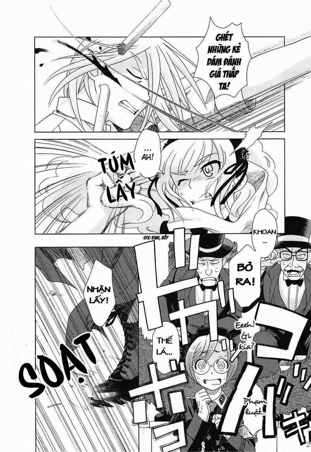 HentaiVN.net - Ảnh 21 - SS 4 Edelweiss [SS 4; SS IV; SS 4 Die Stärkste SS] - Chap 1