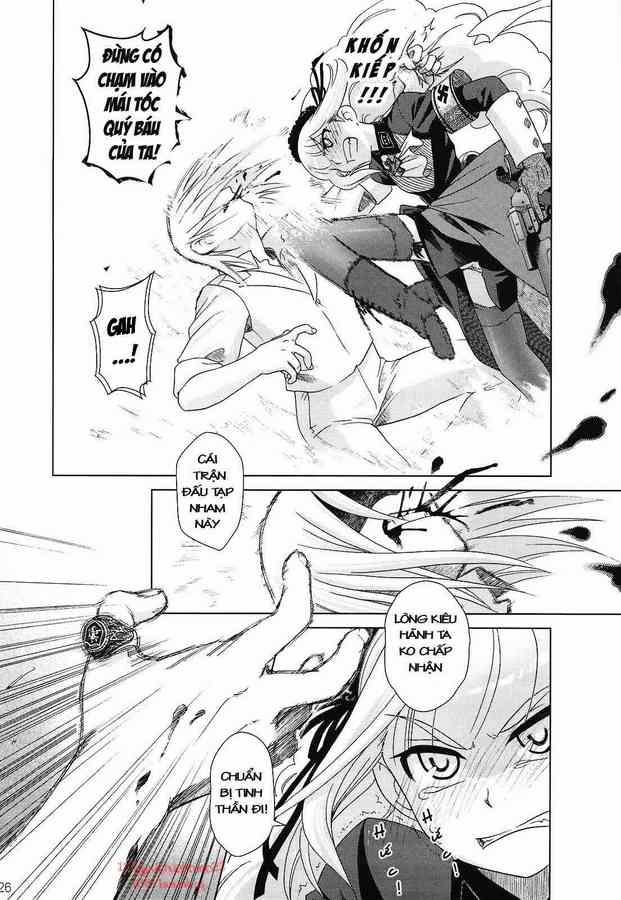 HentaiVN.net - Ảnh 22 - SS 4 Edelweiss [SS 4; SS IV; SS 4 Die Stärkste SS] - Chap 1