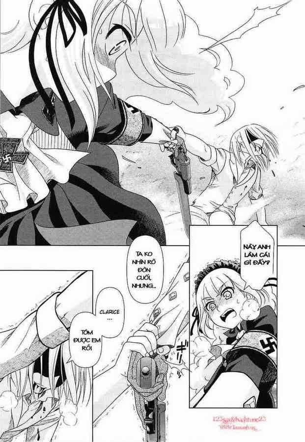 HentaiVN.net - Ảnh 23 - SS 4 Edelweiss [SS 4; SS IV; SS 4 Die Stärkste SS] - Chap 1