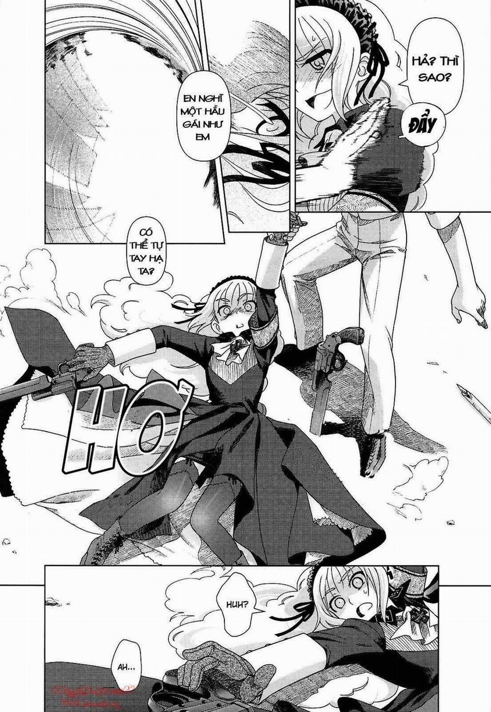 HentaiVN.net - Ảnh 24 - SS 4 Edelweiss [SS 4; SS IV; SS 4 Die Stärkste SS] - Chap 1
