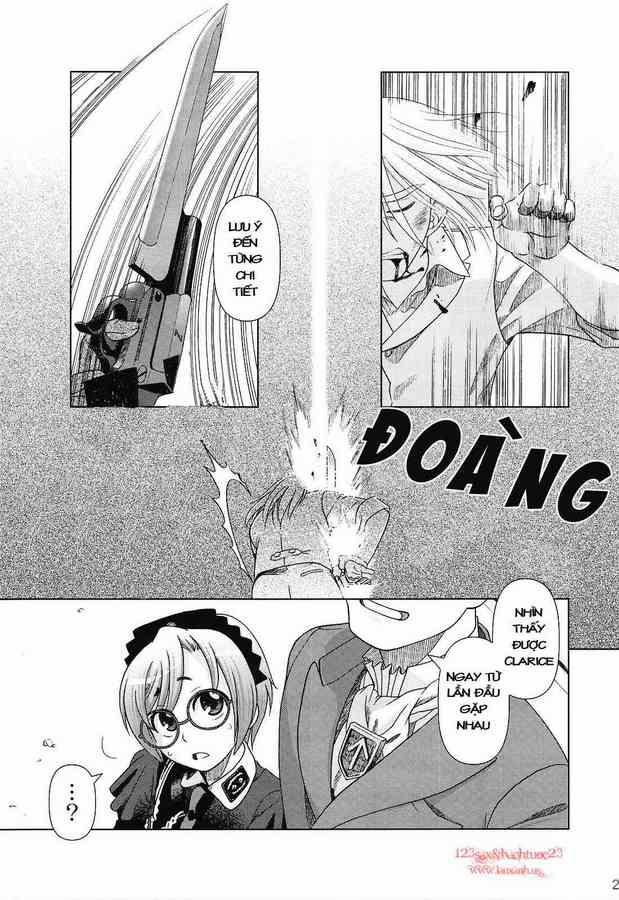 HentaiVN.net - Ảnh 25 - SS 4 Edelweiss [SS 4; SS IV; SS 4 Die Stärkste SS] - Chap 1