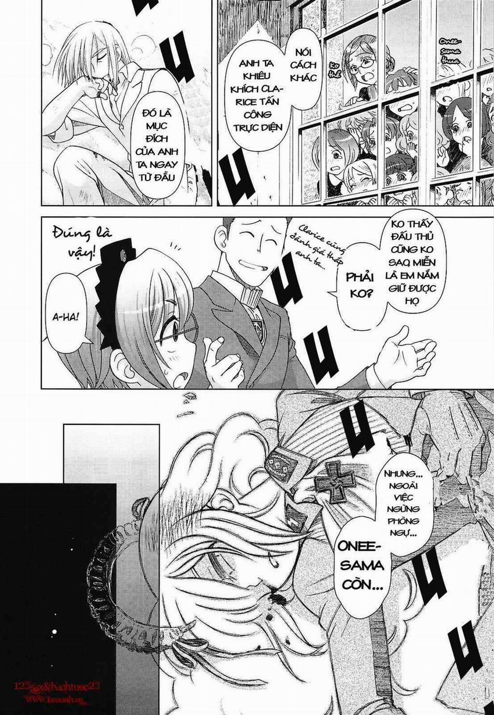 HentaiVN.net - Ảnh 26 - SS 4 Edelweiss [SS 4; SS IV; SS 4 Die Stärkste SS] - Chap 1