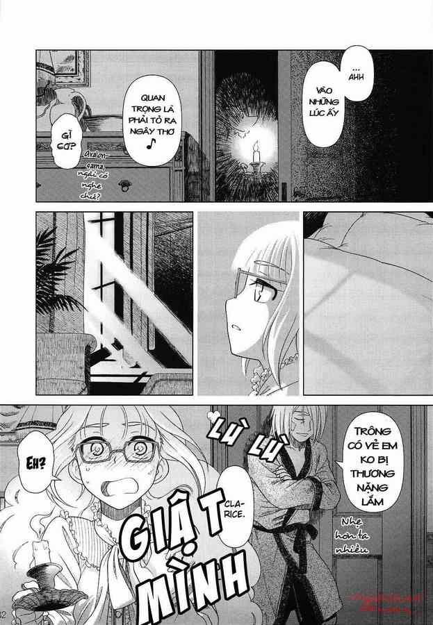 HentaiVN.net - Ảnh 28 - SS 4 Edelweiss [SS 4; SS IV; SS 4 Die Stärkste SS] - Chap 1