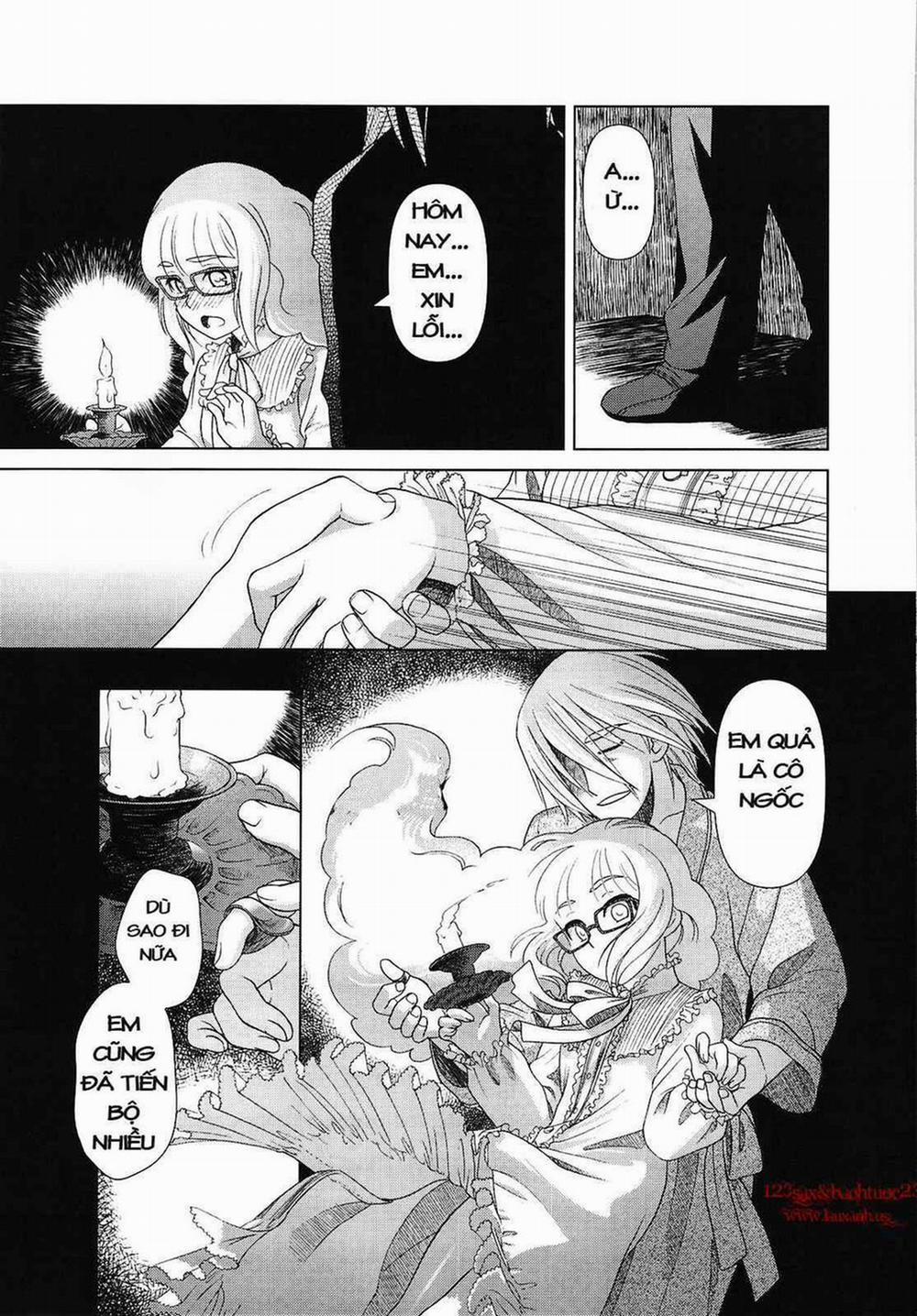 HentaiVN.net - Ảnh 29 - SS 4 Edelweiss [SS 4; SS IV; SS 4 Die Stärkste SS] - Chap 1