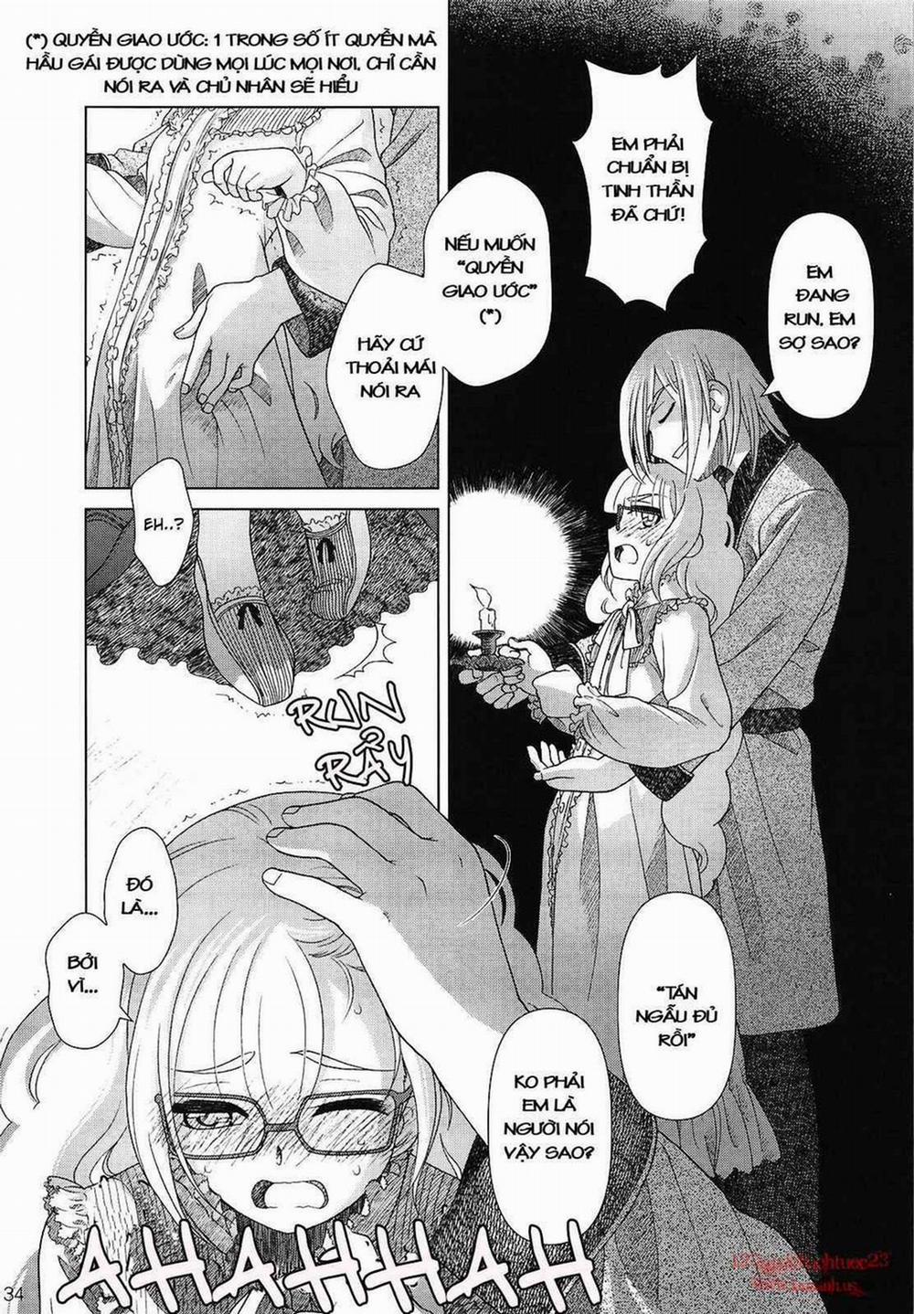 HentaiVN.net - Ảnh 30 - SS 4 Edelweiss [SS 4; SS IV; SS 4 Die Stärkste SS] - Chap 1