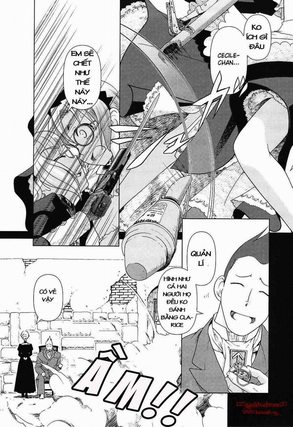 HentaiVN.net - Ảnh 4 - SS 4 Edelweiss [SS 4; SS IV; SS 4 Die Stärkste SS] - Chap 1
