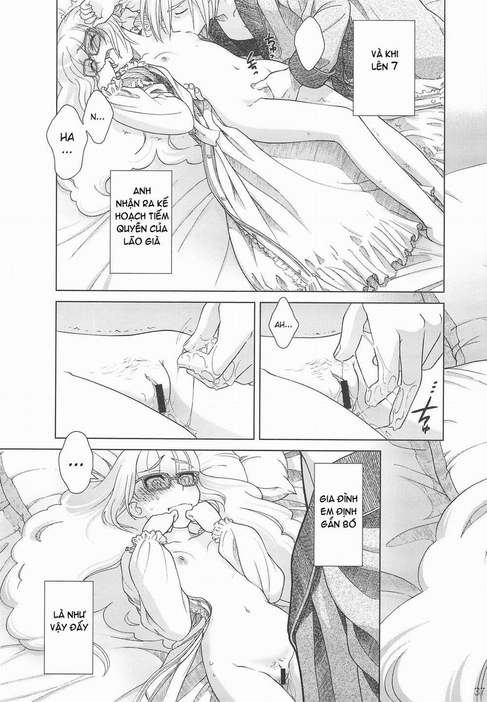 HentaiVN.net - Ảnh 33 - SS 4 Edelweiss [SS 4; SS IV; SS 4 Die Stärkste SS] - Chap 1