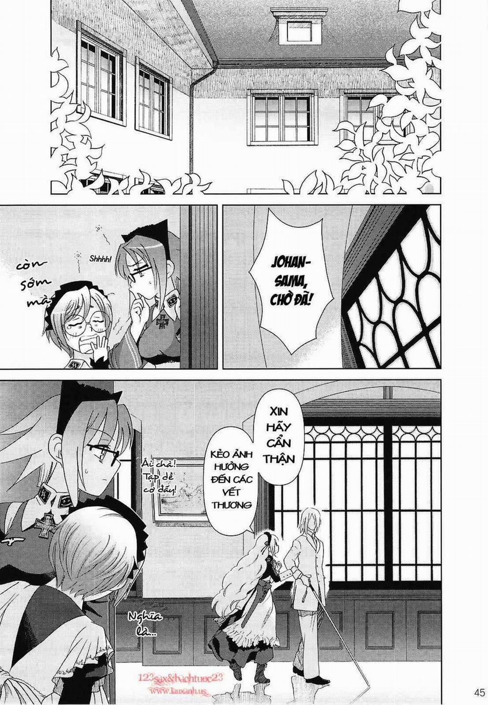 HentaiVN.net - Ảnh 40 - SS 4 Edelweiss [SS 4; SS IV; SS 4 Die Stärkste SS] - Chap 1