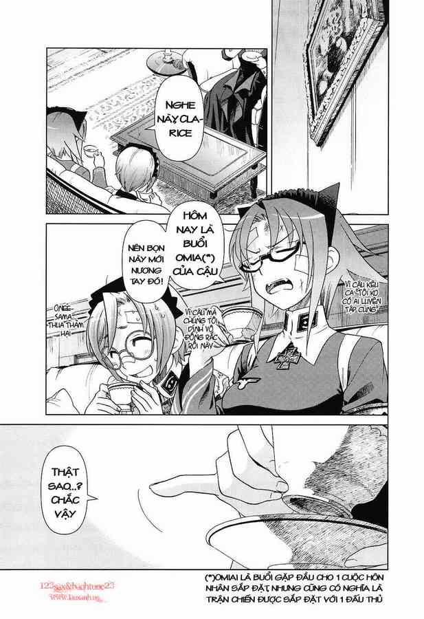 HentaiVN.net - Ảnh 5 - SS 4 Edelweiss [SS 4; SS IV; SS 4 Die Stärkste SS] - Chap 1