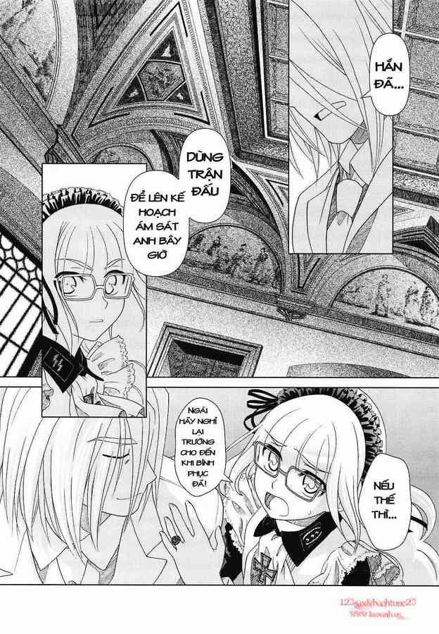 HentaiVN.net - Ảnh 41 - SS 4 Edelweiss [SS 4; SS IV; SS 4 Die Stärkste SS] - Chap 1