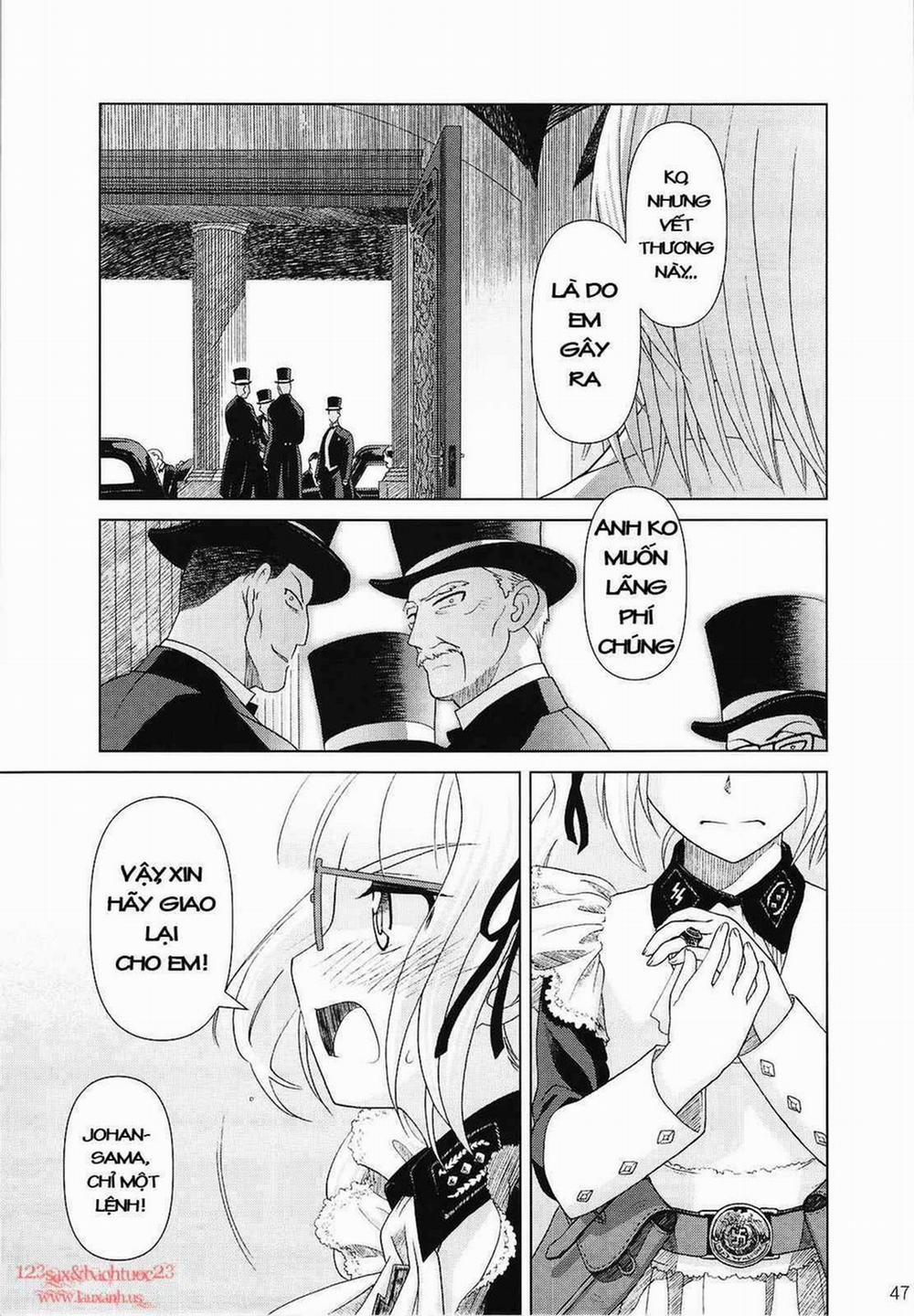 HentaiVN.net - Ảnh 42 - SS 4 Edelweiss [SS 4; SS IV; SS 4 Die Stärkste SS] - Chap 1