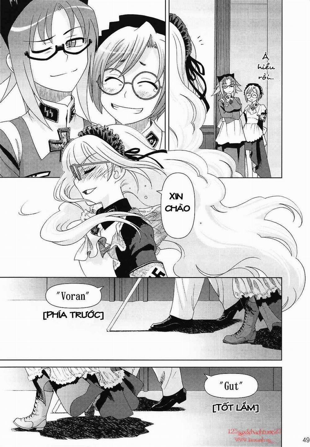 HentaiVN.net - Ảnh 44 - SS 4 Edelweiss [SS 4; SS IV; SS 4 Die Stärkste SS] - Chap 1
