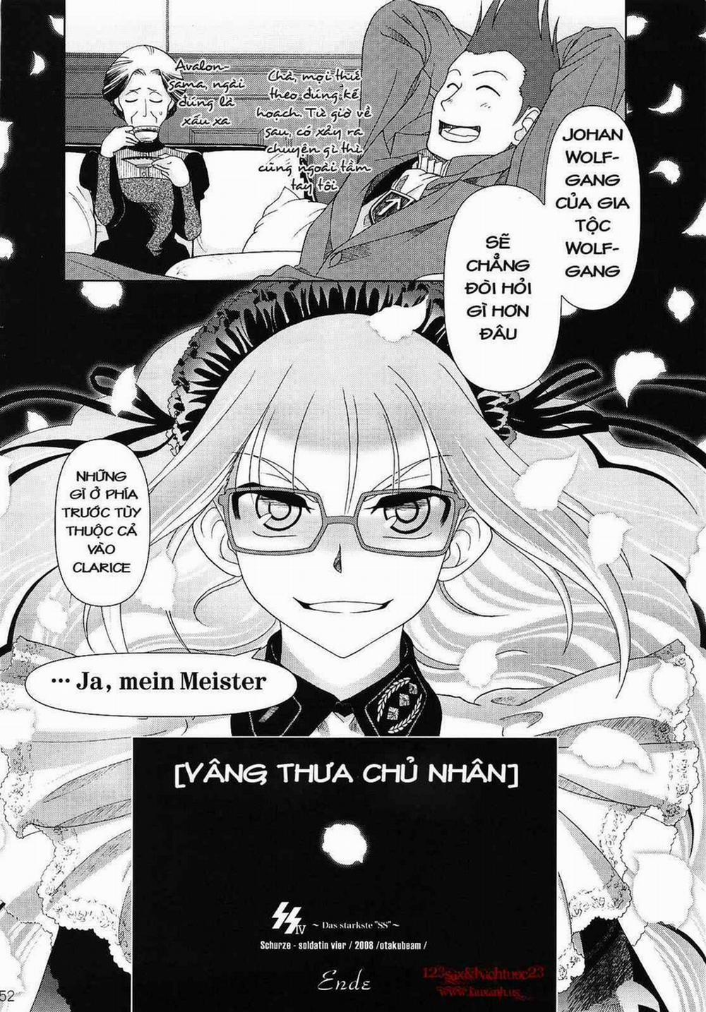 HentaiVN.net - Ảnh 45 - SS 4 Edelweiss [SS 4; SS IV; SS 4 Die Stärkste SS] - Chap 1