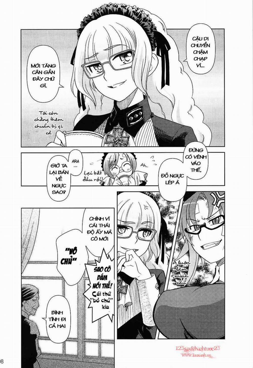 HentaiVN.net - Ảnh 6 - SS 4 Edelweiss [SS 4; SS IV; SS 4 Die Stärkste SS] - Chap 1