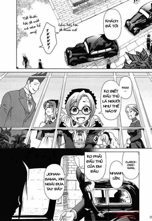 HentaiVN.net - Ảnh 7 - SS 4 Edelweiss [SS 4; SS IV; SS 4 Die Stärkste SS] - Chap 1
